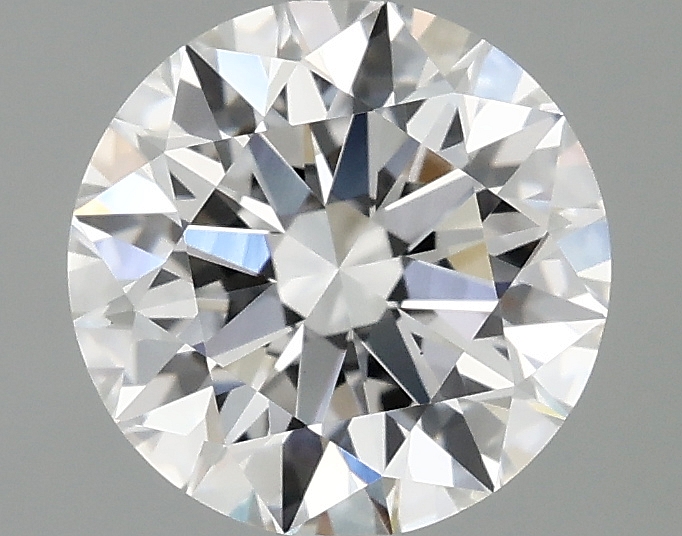 2.03ct round lab-grown diamond E/VS1 with IGI certification.