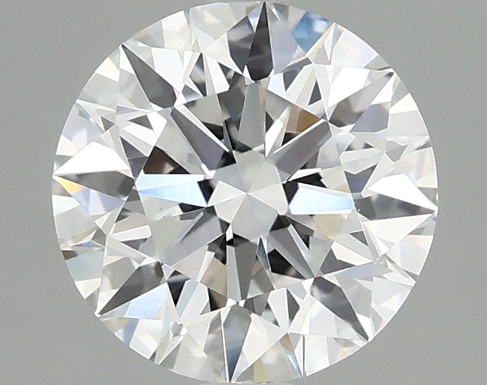 2.03ct round lab-grown diamond E/VS1 with IGI certification.
