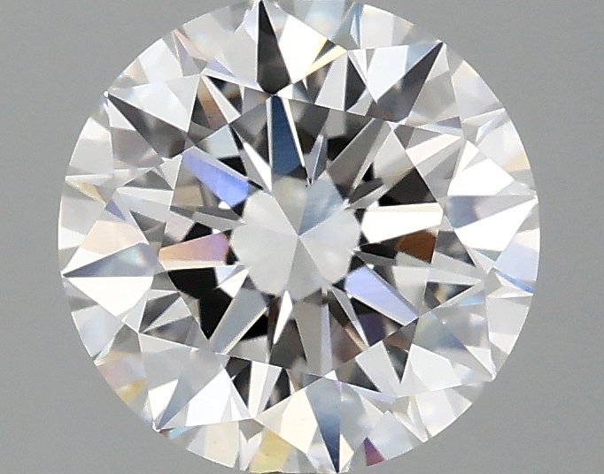 2.03ct round lab-grown diamond E/VS1 with IGI certification.