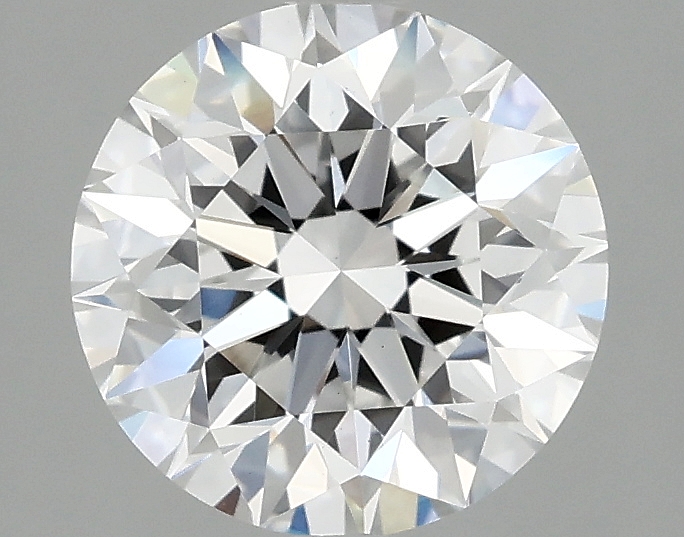 2.03ct round lab-grown diamond E/VS1 with IGI certification.