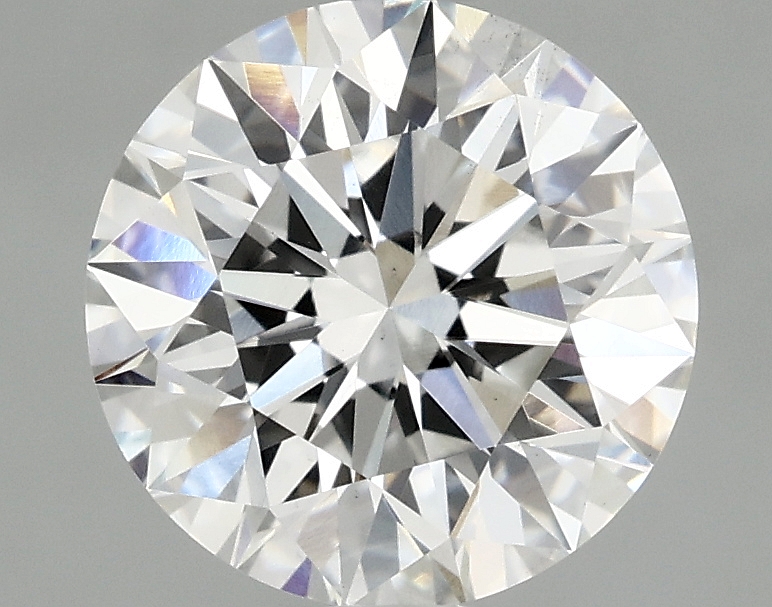 2.03ct round lab-grown diamond E/VS1 with IGI certification.