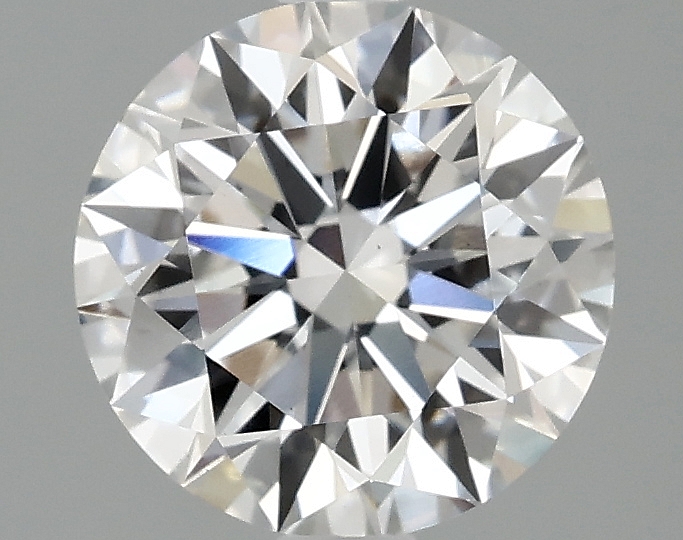 2.04ct round lab-grown diamond E/VS1 with IGI certification.