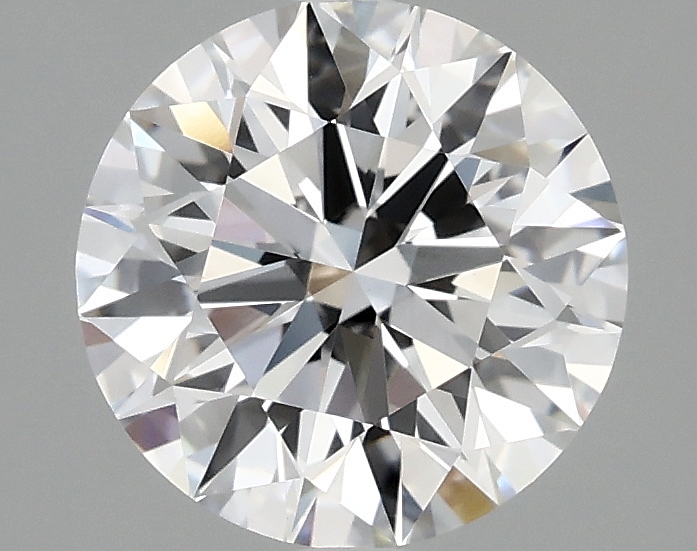 2.04ct round lab-grown diamond E/VS1 with IGI certification.