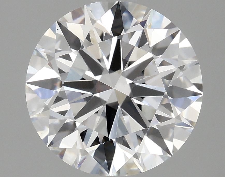 2.04ct Round E/VS1 Lab Diamond, 8.06mm ID, IGI Certified