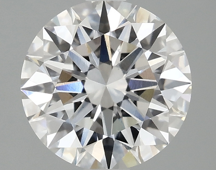2.04ct round lab-grown diamond E/VS1 with IGI certification.