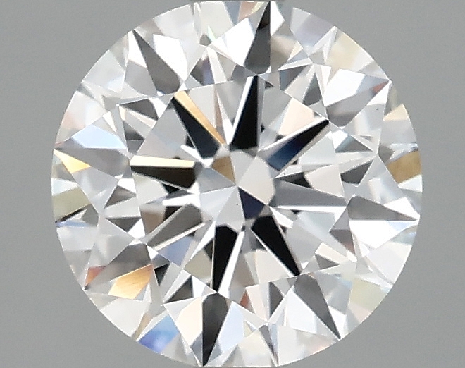 2.04ct round lab-grown diamond E/VS1 with IGI certification.