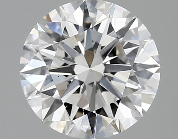 2.04ct round lab-grown diamond E/VS1 with IGI certification.