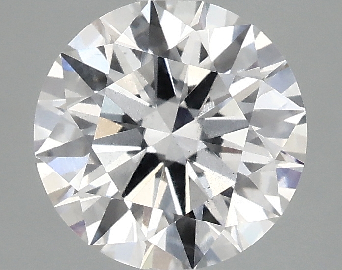 2.04ct round F/VS2 lab-grown diamond, 8.15mm, IGI certified.