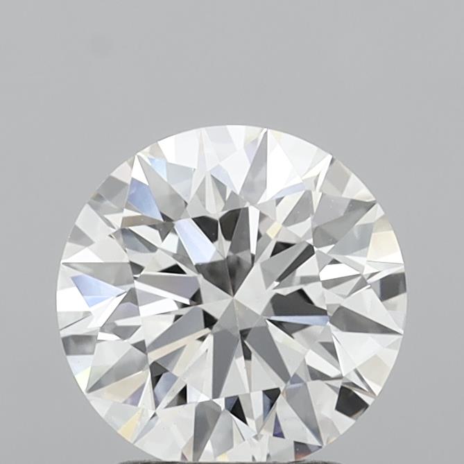 2.05ct Round Lab Diamond, F/VVS2, 8.13mm ID