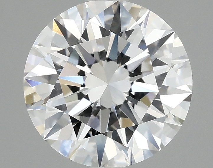 2.07ct round lab-grown diamond E/VVS2 IGI certified LG767603656