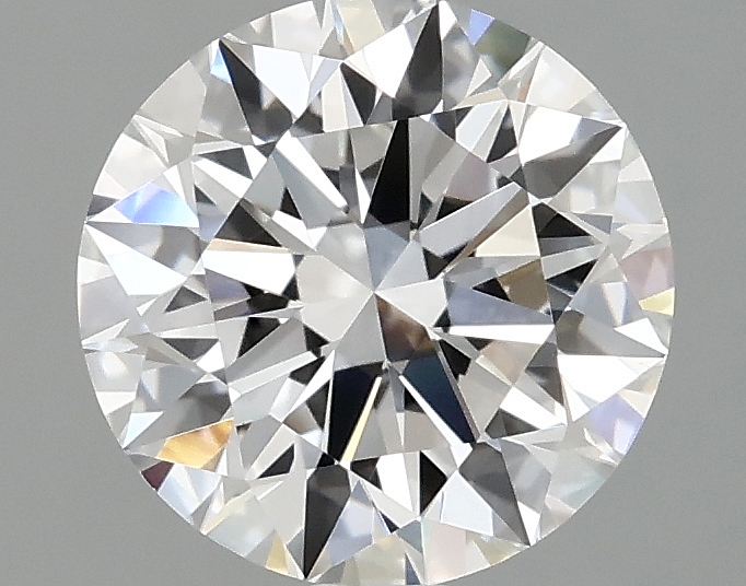 2.07ct round lab-grown diamond E/VVS2 IGI certified LG758547611