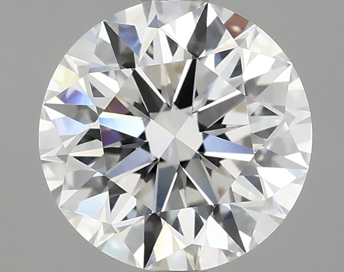 2.07ct round lab-grown diamond E/VVS2 IGI certified LG766695542