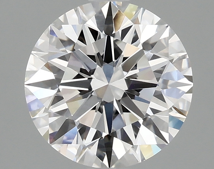 2.07ct round lab-grown diamond E/VVS2 IGI certified LG768605085