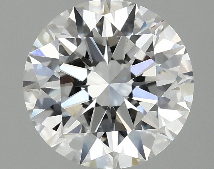 2.07ct round lab-grown diamond E/VS1 with IGI certification.