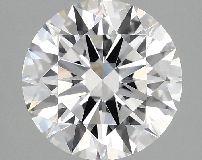 2.07ct round lab-grown diamond E/VS1 with IGI certification.