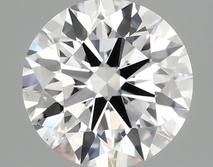 2.07ct round lab-grown diamond E/VS1 with IGI certification.