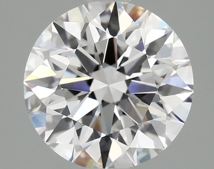 2.07ct round lab-grown diamond E/VS1 with IGI certification.