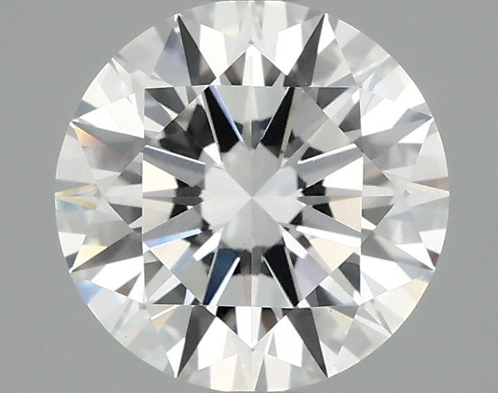2.07ct round lab-grown diamond E/VS1 with IGI certification.