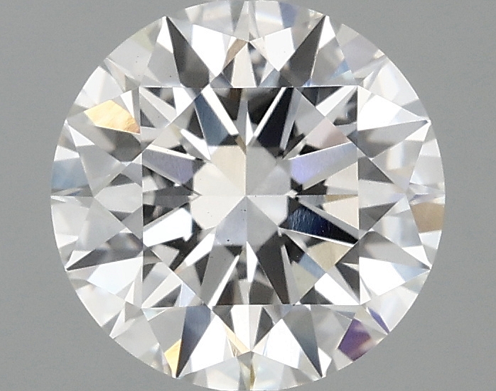 2.07ct round lab-grown diamond E/VS1 with IGI certification.