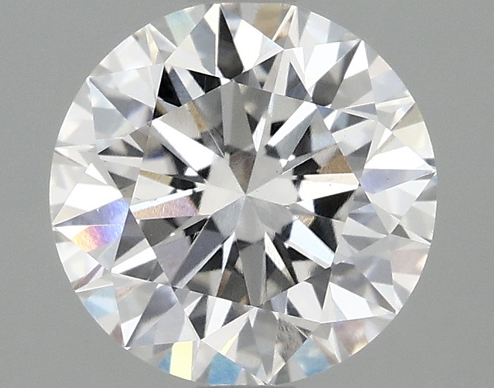 2.07ct round lab-grown diamond E/VS1 with IGI certification.