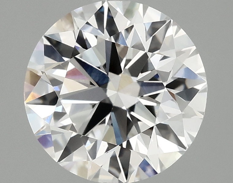 2.07ct round lab-grown diamond E/VS1 with IGI certification.