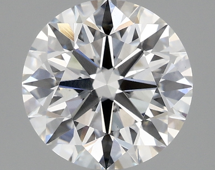 2.07ct round lab-grown diamond E/VS1 with IGI certification.