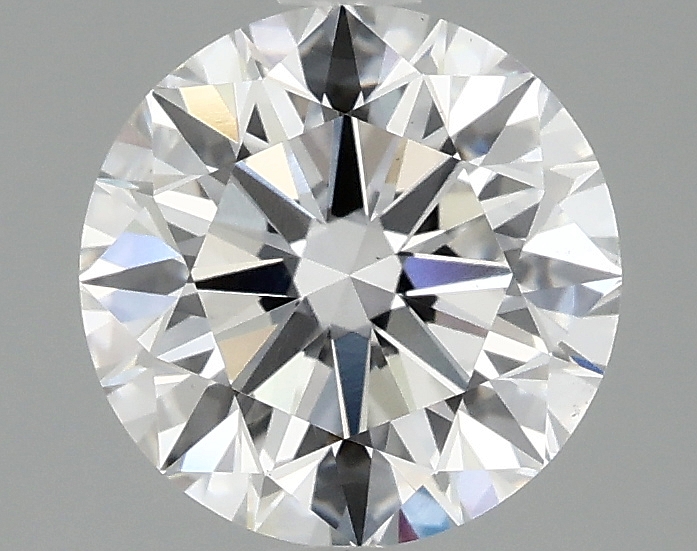 2.07ct round lab-grown diamond E/VS1 with IGI certification.