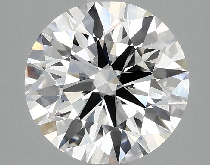 2.07ct round lab-grown diamond E/VS1 with IGI certification.