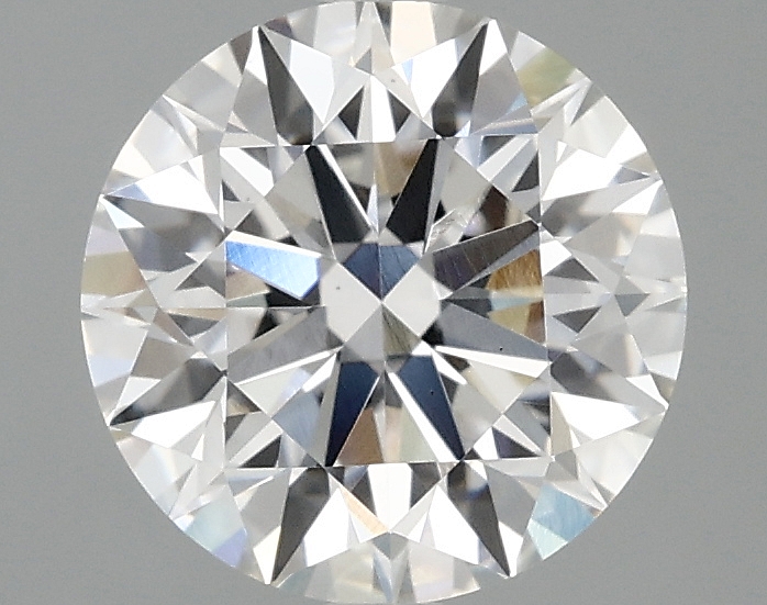 2.07ct round lab-grown diamond E/VS1 with IGI certification.