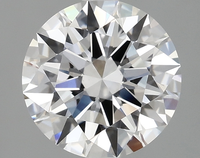 2.07ct round lab-grown diamond E/VS1 with IGI certification.