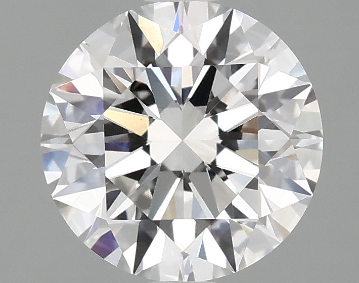 2.07ct round lab-grown diamond E/VS1 with IGI certification.