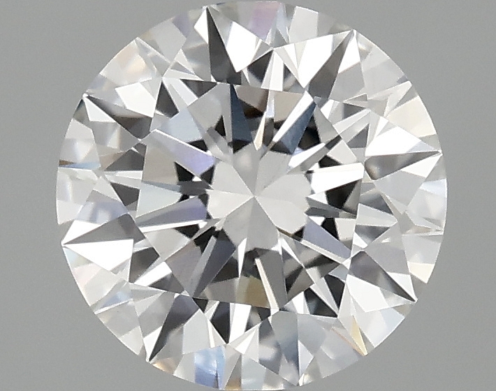 2.07ct round lab-grown diamond E/VS1 with IGI certification.