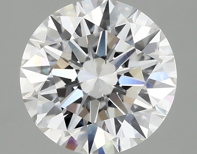 2.07ct round lab-grown diamond E/VS1 with IGI certification.