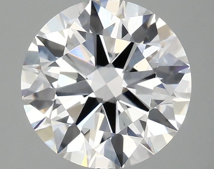 2.07ct round lab-grown diamond E/VS1 with IGI certification.