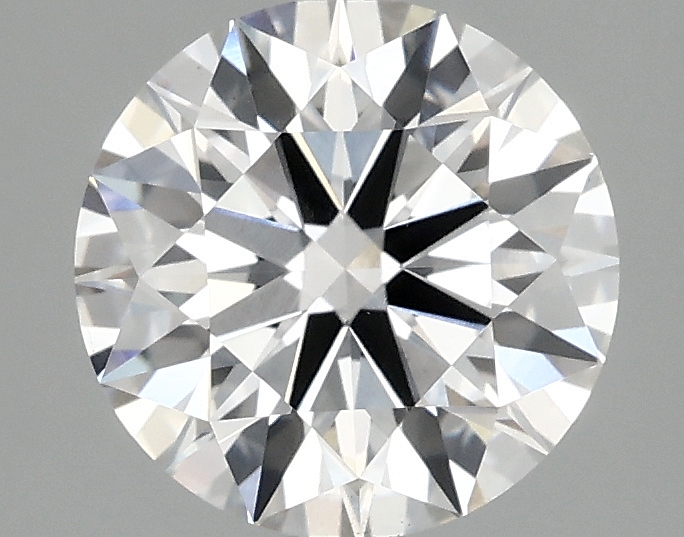 2.07ct round lab-grown diamond E/VS1 with IGI certification.