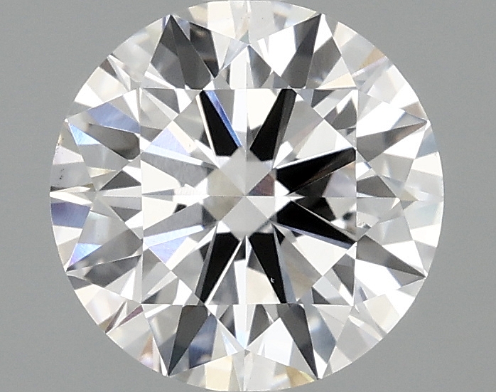 2.07ct round lab-grown diamond E/VS1 with IGI certification.