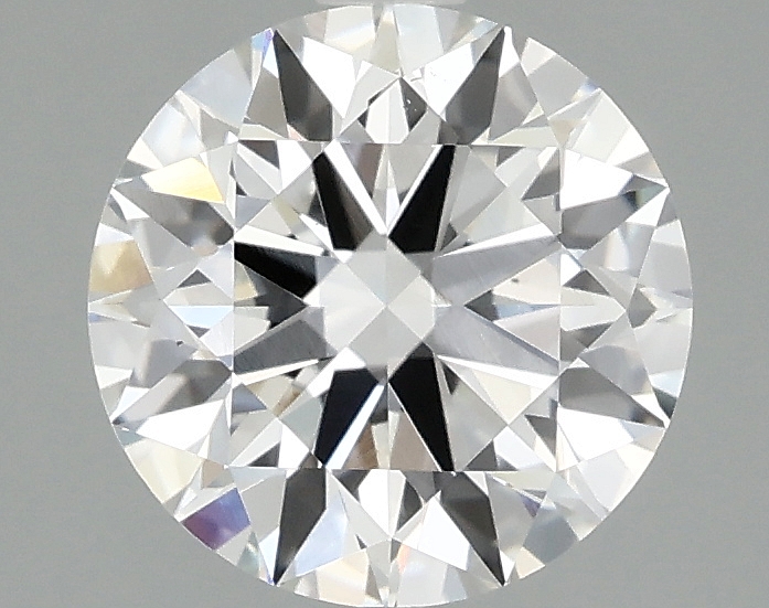 2.07ct round lab-grown diamond E/VS1 with IGI certification.