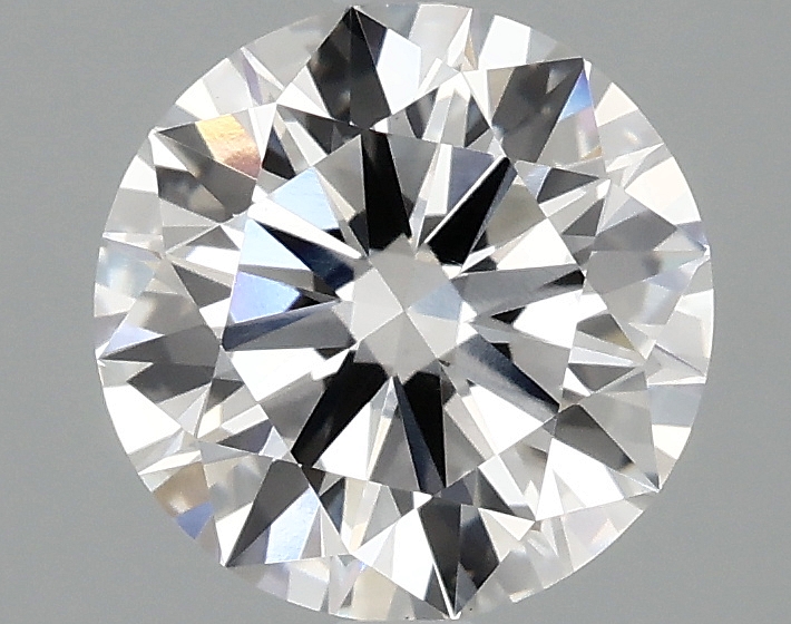 2.07ct round lab-grown diamond E/VS1 with IGI certification.