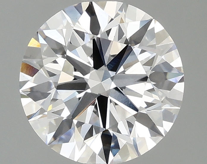 2.07ct round lab-grown diamond E/VS1 with IGI certification.