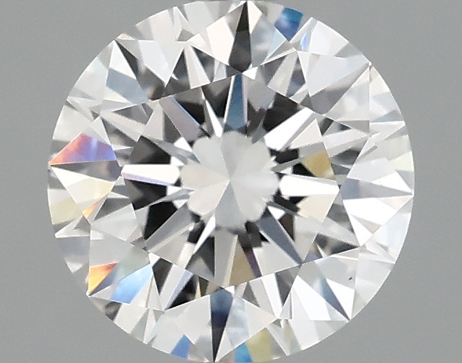 2.07ct round lab-grown diamond E/VS1 with IGI certification.