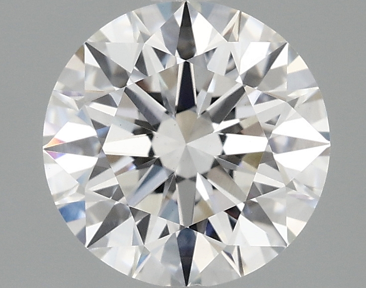 2.07ct round lab-grown diamond E/VS1 with IGI certification.