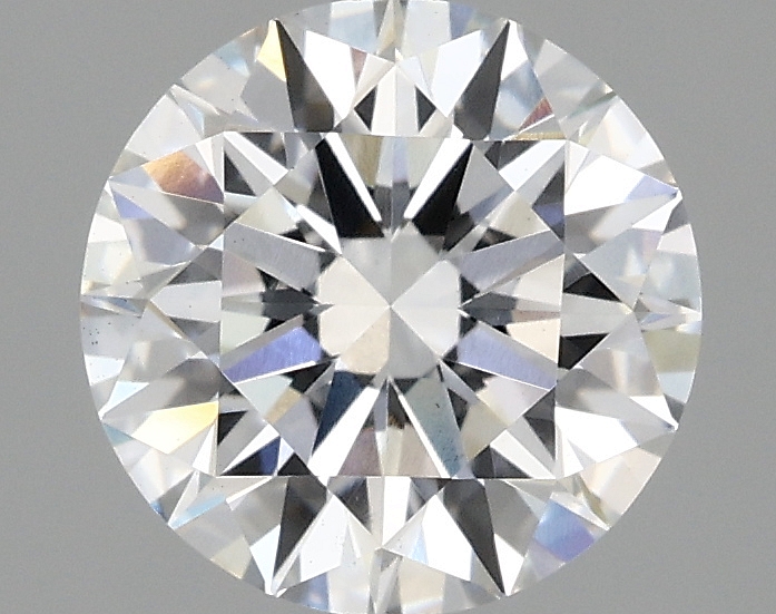 2.07ct round lab-grown diamond E/VS1 IGI certified LG772682779