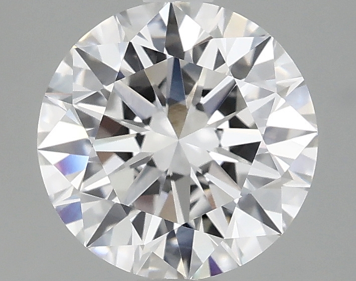 2.08ct round lab-grown diamond E/VVS2 with IGI certification.