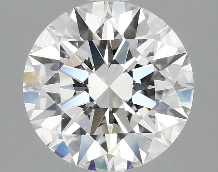 2.08ct round lab-grown diamond E/VVS2 IGI certified LG758540125