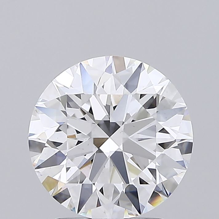 2.36ct Round lab-grown diamond