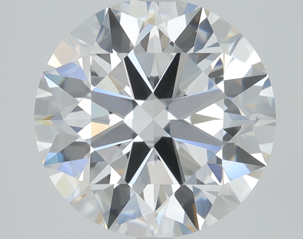3.02ct Round lab-grown diamond