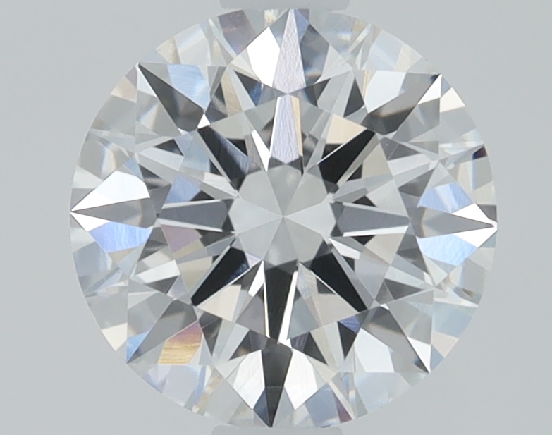 3.04ct round lab-grown diamond E/VVS2, 9.24mm, IGI certified.