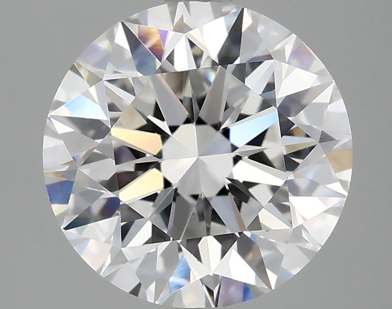 3.06ct Round lab-grown diamond
