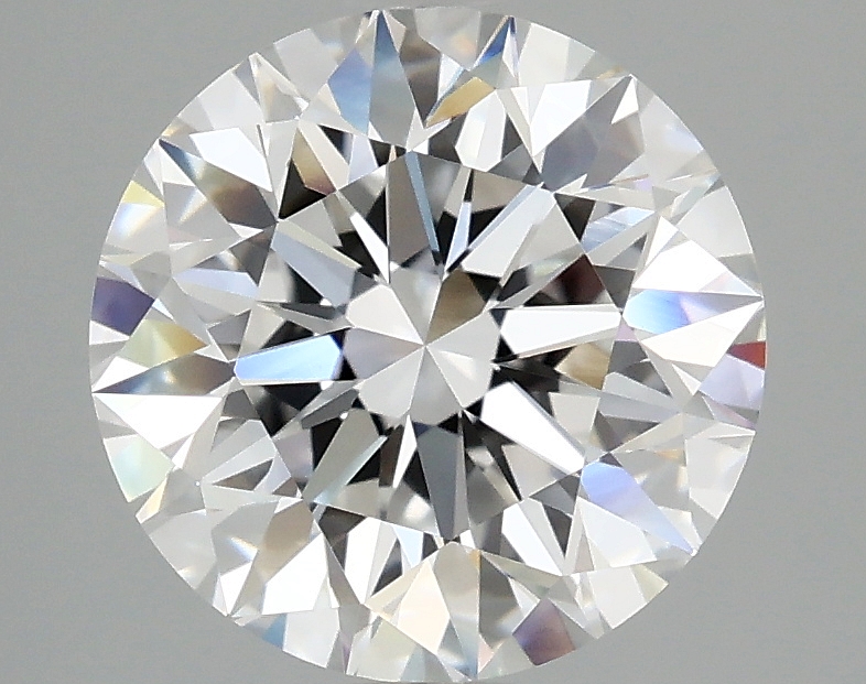 3.06ct Round lab-grown diamond