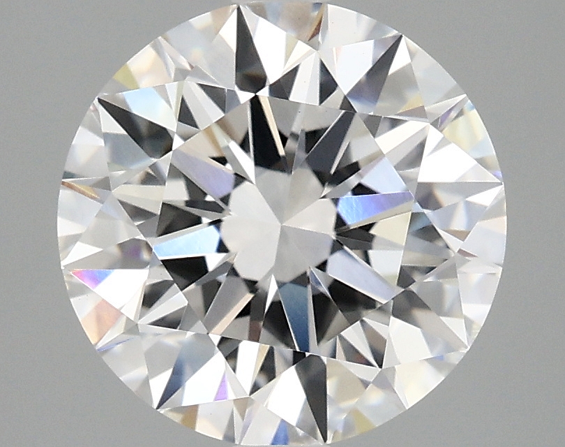 3.06ct Round lab-grown diamond